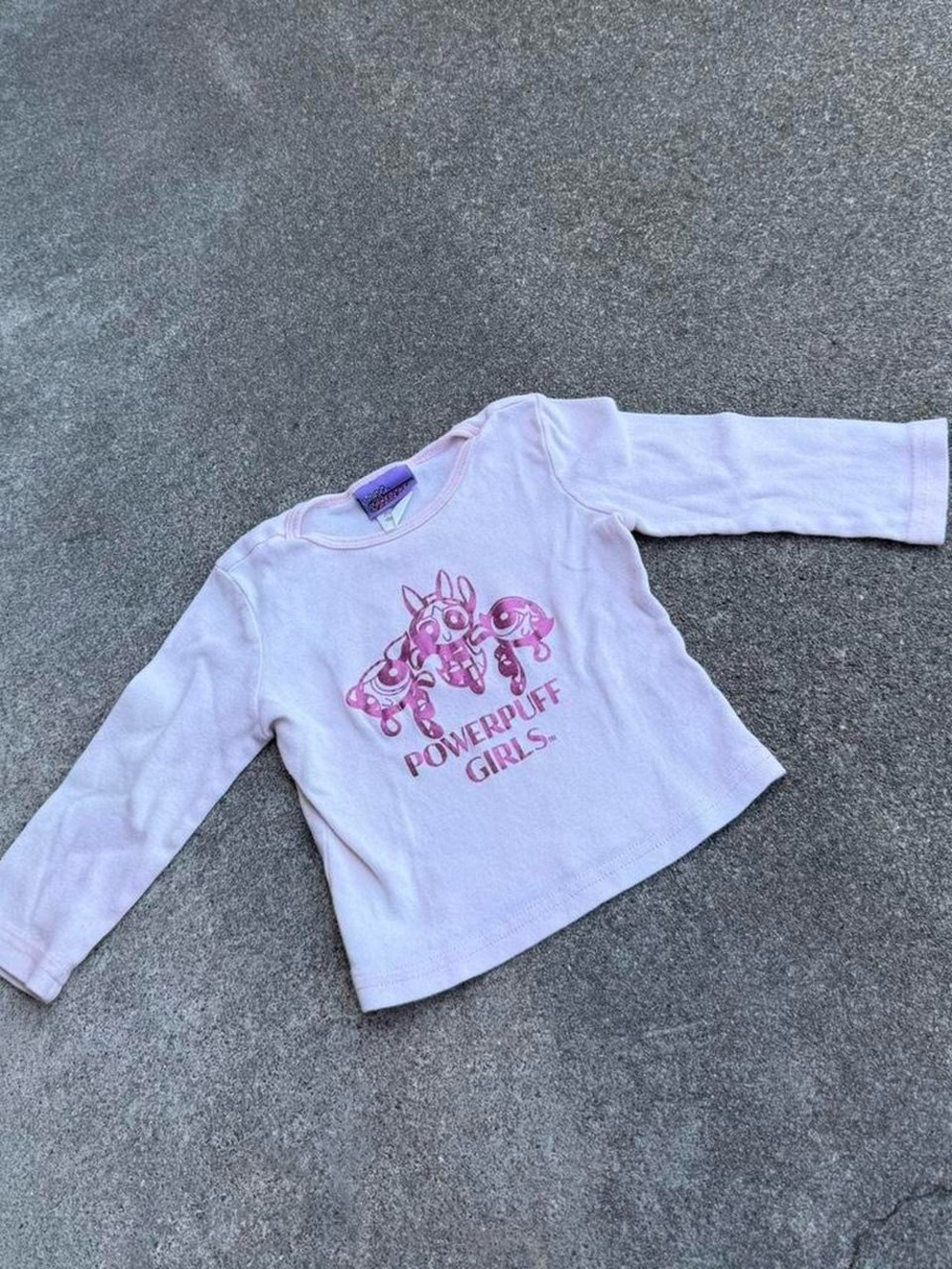 Vintage 2000 Cartoon Network Powerpuff Girls Toddler Shirt